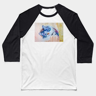 MISA’S ORIGINAL ART “AWESOME PETS” Baseball T-Shirt